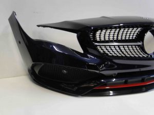 MERCEDES CLA 117 LIFT ZDERZAK PRZEDNI AMG PAKIET PTC PTS KOMPLETNY