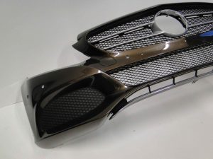 MERCEDES C KLASA W205 ZDERZAK PRZEDNI AVANTGARDE PTS