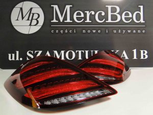 MERCEDES S KLASA W222 LIFT MAYBACH LAMPA TYLNA