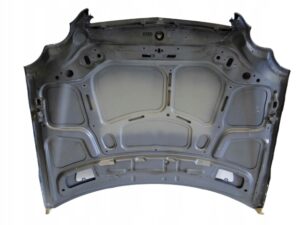 MERCEDES C KLASA W203 203 LIFT MASKA BEZ RDZY ORYGINAŁ