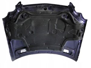MERCEDES C KLASA W203 203 LIFT MASKA BEZ RDZY ORYGINAŁ