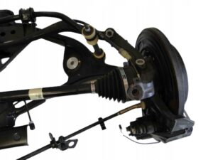 MERCEDES ML 163 LIFT ZWROTNICA PIASTA TYLNA LEWA