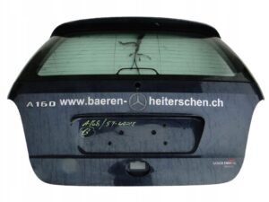 MERCEDES A KLASA W168 168 LIFT KLAPA TYLNA Z SZYBĄ