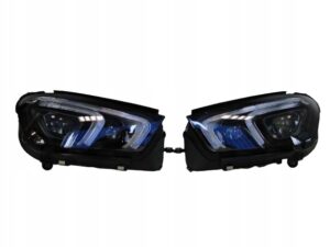 MERCEDES GLE W167 167 COUPE LAMPY MULTIBEAM LED KOMPLET