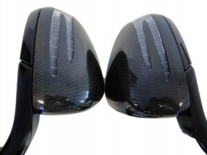 MERCEDES SLS 197 LUSTERKA LUSTERKO CARBON KARBON L – 15 PIN P – 13 PIN
