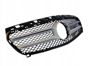 MERCEDES A KLASA W176 176 GRILL ATRAPA AMG BIAŁY