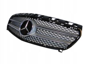 MERCEDES A KLASA W176 176 GRILL ATRAPA AMG RADAR