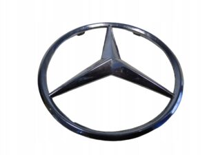 MERCEDES C KLASA W206 206 GWIAZDA W GRILL CHROM