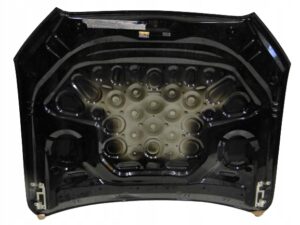 MERCEDES S KLASA W223 223 MASKA POKRYWA SILNIKA