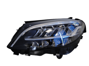 MERCEDES W205 205 LIFT LAMPA LEWA LED HIGH PERFORM