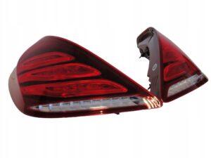 MERCEDES S KLASA W222 222 LAMPA TYLNA LEWA EUROPA