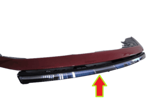 MERCEDES EQA 243 H243 LAMPA PRZEDNIA BLENDA LED DRL