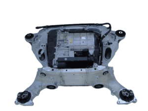 MERCEDES EQS 297 WÓZEK TYLNY SILNIK ELEKTRYCZNY A2973521500 A2973500900