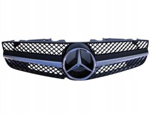 MERCEDES ATRAPA CHŁODNICY ZDERZAKA ->2008r SL R230 230 LIFT GRILL ORYGINAŁ