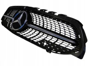 MERCEDES GRILL ATRAPA AMG DIAMENT BEZ KAMERY + GWIAZDA A KLASA W177 177 PRZED LIFTEM