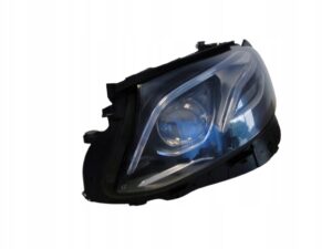 MERCEDES LAMPA PRZEDNIA LEWA A2139061704 E KLASA 213 MULTIBEAM NIEBIESKA