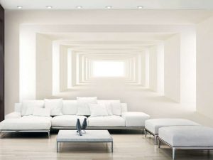 3D foto tapeta – Moderan enterijer – varijanta 5
