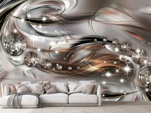 3D foto tapeta – Luksuzni Art Deco motiv – varijanta 6