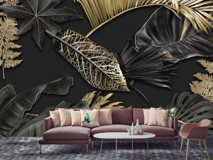 3D foto tapeta – Perje i krila
