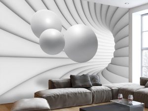 3D foto tapeta – Moderan enterijer – varijanta 8