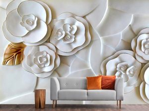 3D foto tapeta – Luksuzni Art Deco motiv – varijanta 7