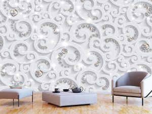 3D foto tapeta – Luksuzni Art Deco motiv – varijanta 8