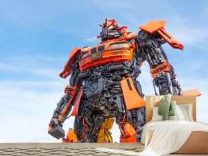 Dečija foto tapeta – Transformers – varijanta 4