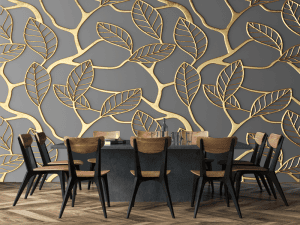 3D foto tapeta – Minimalistički zidni paneli