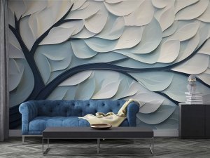3D foto tapeta – Luksuzni Art Deco motiv – varijanta 12