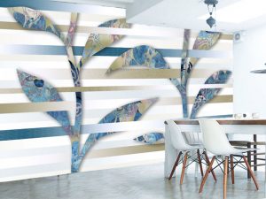 Kuhinjska foto tapeta – Zid od cigle – varijanta 30