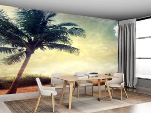Kuhinjska foto tapeta – Zid od cigle – varijanta 32