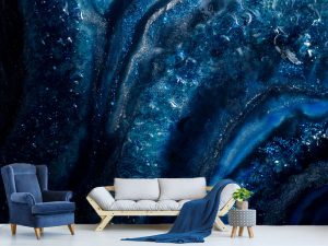 Foto tapeta – Tamna luksuzna tekstura – varijanta 3