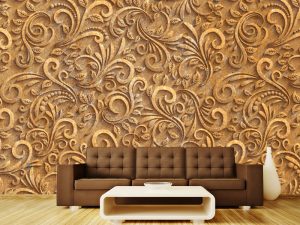 Foto tapeta – Luksuzni Art Deco ornament – varijanta 67