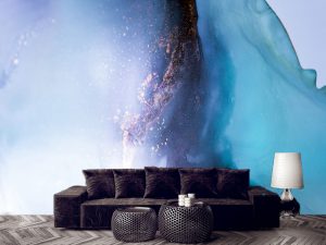 Foto tapeta – Tamna luksuzna tekstura