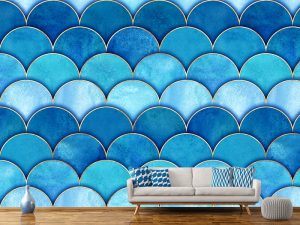 Foto tapeta – Luksuzni Art Deco ornament – varijanta 56