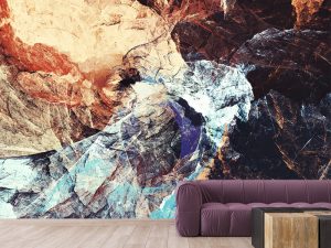 Foto tapeta – Luksuzni Art Deco ornament – varijanta 57