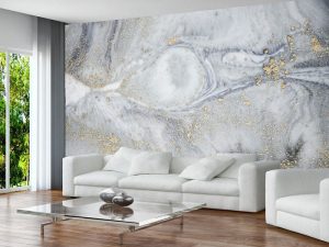Foto tapeta – Luksuzni Art Deco ornament – varijanta 59