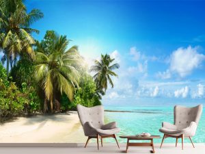 Foto tapeta – Maldivi – varijanta 10