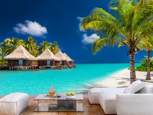 Foto tapeta – Maldivi – varijanta 11
