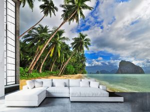 Foto tapeta – Maldivi – varijanta 2
