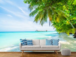 Foto tapeta – Maldivi – varijanta 13