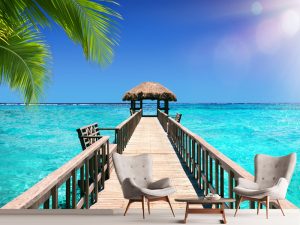 Foto tapeta – Maldivi – varijanta 5