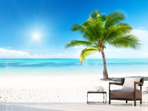 Foto tapeta – Maldivi – varijanta 8
