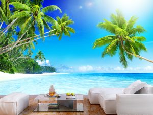 Foto tapeta – Maldivi – varijanta 9
