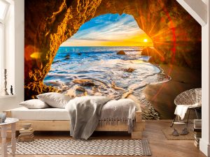 Foto tapeta za spavaću sobu – Sanjivi oblaci – varijanta 7