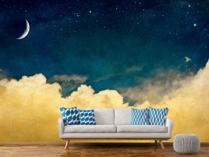 Foto tapeta – Retro putnički poster – varijanta 3