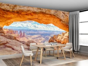 3D foto tapeta – Moderan enterijer – varijanta 10