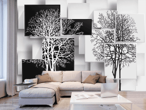 3D foto tapeta – Luksuzni Art Deco motiv – varijanta 18