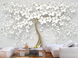 3D foto tapeta – Moderan enterijer – varijanta 13