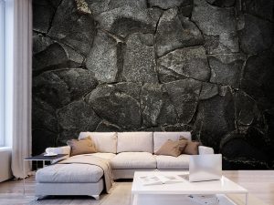 3D foto tapeta – Geometrijski 3D paneli – varijanta 47